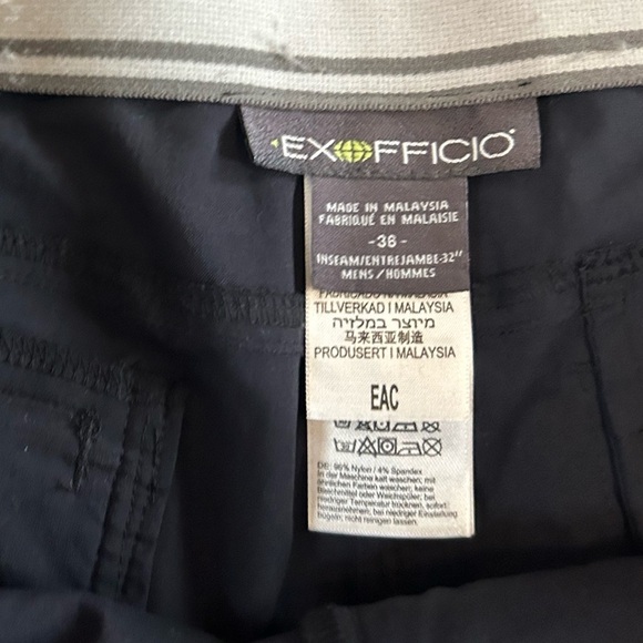 Exofficio Black Hiking Pant - Picture 4 of 8
